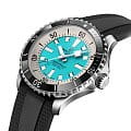 Breitling Breitling Superocean Automatic 44 A17376211L2S1 механические мужские часы часы крупный план голубой циферблата