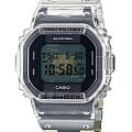 Casio Casio G-Shock DWE-5640RX-7 лимитированной серии DWE-5640RX-7 электронные мужские часы  циферблат, браслет нержавеющая сталь с ip-покрытием — вид спереди