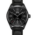 Hamilton Hamilton Khaki Field Day Date Auto H70695735  H70695735 механические мужские часы  черный циферблат, браслет кожаный — вид спереди