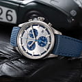 Aerowatch Aerowatch Les Grandes Classiques 79990 AA05  швейцарские мужские часы на браслете кожаный боковой вид