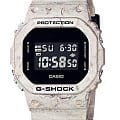 Casio Casio G-Shock DW-5600WM-5 DW-5600 DW-5600WM-5ER электронные мужские часы черный циферблат, браслет полимер — вид спереди