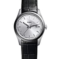 Rado Rado Hyperchrome R32110105  R32110105 кварцевые женские часы серебристый циферблат, браслет кожаный — вид спереди