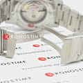 Swiss Military by Chrono Swiss Military by Chrono Diver SMA34075.01 швейцарские наручные мужские часы заводная головка с логотипом Swiss Military by Chrono