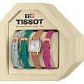 Tissot Tissot Lovely Square T058.109.36.031.01 Lovely наручные женские часы фото под углом.