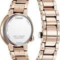 Citizen Citizen Citizen L EM0912-84Y,  япония женские часы на браслете нержавеющая сталь с ip-покрытием боковой вид