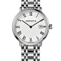 Aerowatch Aerowatch Heritage 21976 AA07 M  21976 AA07 M кварцевые мужские часы белый циферблат, браслет нержавеющая сталь — вид спереди