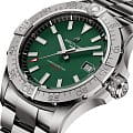 Breitling A17328101L1A1 мужские часы застежка крупным планом