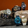 Casio Casio G-Shock GM-S2140GEM-9ADR (GM-S2140GEM-9A) электронные часы с аксессуарами мужские часы модель GM-S2140GEM-9A