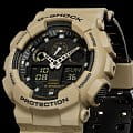 Casio Casio G-Shock GA-100L-8A GA-100, наручные мужские часы фото под углом