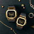 Casio Casio G-Shock GM-S5600GB-1DR (GM-S5600GB-1) электронные часы с аксессуарами женские часы модель GM-S5600GB-1