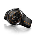Rado Rado HyperChrome Automatic Chronograph R32525169 механические мужские часы часы крупный план черный циферблата