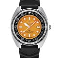 Certina Certina DS SUPER PH1000M C024.907.17.281.10  C0249071728110 механические мужские часы оранжевый циферблат, браслет пластик — вид спереди