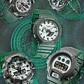 Casio Casio G-Shock GA-700HD-8ADR GA-700, наручные мужские часы фото под углом
