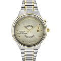 Orient Orient EU00000U (FEU00000U)  FEU00000U механические мужские часы желтый циферблат, браслет  — вид спереди