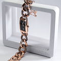 Swarovski 5519324 наручные женские часы застежка крупным планом