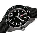 Rado Rado Captain Cook Automatic R32501156, captain cook швейцария мужские часы на браслете тканевый боковой вид