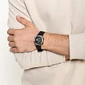 Casio Casio Collection W-211-1A, illuminator япония мужские часы на браслете пластик боковой вид