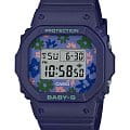 Casio Casio Baby-G BGD-565RP-2DR (BGD-565RP-2)  BGD-565RP-2 кварцевые женские часы  циферблат, браслет пластик — вид спереди