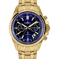 Jacques Lemans Jacques Lemans Sport 1-2117O  1-2117O кварцевые мужские часы синий циферблат, браслет нержавеющая сталь — вид спереди
