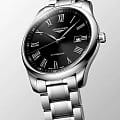 Longines Longines Master Collection L2.893.4.59.6 швейцарские наручные мужские часы заводная головка с логотипом Longines