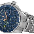 Aviator Aviator Airacobra GMT V.1.37.0.304.5, airacobra швейцария мужские часы на браслете нержавеющая сталь боковой вид