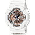 Casio Casio G-Shock GA-110DB-7A GA-110 GA-110DB-7A электронные мужские часы  циферблат, браслет пластик — вид спереди