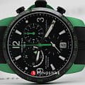 Certina Certina DS Podium Chronograph GMT Aluminium  C001.639.97.057.03 кварцевые мужские часы часы, крупный план черный циферблат
