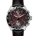 TAG Heuer TAG Heuer Formula 1 x Mario Kart CAZ5080.FC6517  CAZ5080.FC6517 механические мужские часы цветной циферблат, браслет кожаный — вид спереди