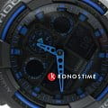 япония мужские часы часы Casio Casio G-Shock GA-100-1A2NDR (GA-100-1A2DR) в style стиле