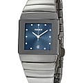 Rado Rado Sintra R13332202  R13332202 кварцевые мужские часы синий циферблат, браслет ceramos™ — вид спереди