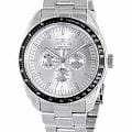 Invicta Invicta Specialty IN45966  IN45966 кварцевые мужские часы серебристый циферблат, браслет нержавеющая сталь — вид спереди