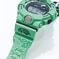 Casio Casio G-Shock GBD-800SLG-3DR, g-shock япония мужские часы на браслете пластик боковой вид