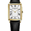 Raymond Weil Raymond Weil Toccata. 5425-PC-00300  5425-PC-00300 кварцевые мужские часы  белый циферблат, браслет кожаный — вид спереди