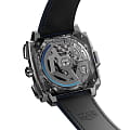 TAG Heuer TAG Heuer Monaco Split-seconds Chronograph CBW2182.FC8339, monaco швейцария мужские часы на браслете тканевый боковой вид