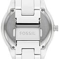 Fossil Fossil Stella CE1113,  сша женские часы на браслете керамика боковой вид