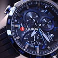 Casio Casio Edifice EQB-501XBR-1A, edifice япония мужские часы на браслете полимер боковой вид