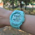 Casio Casio Baby-G G-Lide BAX-100-3A , наручные женские часы фото под углом