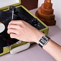Casio Casio Vintage A100WEL-1AEF , наручные мужские часы фото под углом