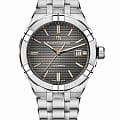 Maurice Lacroix Maurice Lacroix Aikon Automatic AI6008-SS002-331-1  AI6008-SS002-331-1 механические мужские часы серый циферблат, браслет нержавеющая сталь — вид спереди