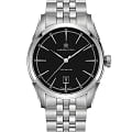 Hamilton Hamilton American Classic Spirit of Liberty Auto H42415031  H42415031 механические мужские часы черный циферблат, браслет нержавеющая сталь — вид спереди
