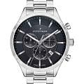 Jacques Philippe Jacques Philippe Gallant JPQGC031316N  JPQGC031316N кварцевые мужские часы черный циферблат, браслет нержавеющая сталь — вид спереди