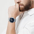Jacques Lemans Jacques Lemans Classic 1-1540M, jl classic австрия мужские часы на браслете нержавеющая сталь боковой вид