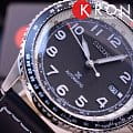 Seiko Seiko Prospex SRPB61K1, prospex япония мужские часы на браслете кожаный боковой вид