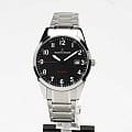 Jacques Lemans Jacques Lemans Classsic 1-2002Q,  австрия мужские часы на браслете нержавеющая сталь боковой вид