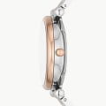 Fossil Fossil Carlie ES5156 женские часы серебристый циферблат на запястье