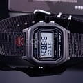 Casio Casio Illuminator W-59B-1A , наручные мужские часы фото под углом
