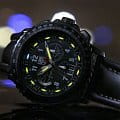 Luminox Luminox XA.9247 xl швейцарские мужские часы на браслете кожа + текстиль боковой вид