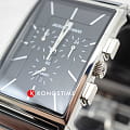 Jacques Lemans Jacques Lemans 1-1900A  австрийские мужские часы на браслете сталь с ip покрытием + керамика боковой вид