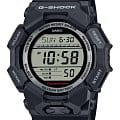Casio Casio G-Shock GD-010-1  GD-010-1 электронные мужские часы  циферблат, браслет пластик — вид спереди
