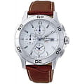 Orient Orient TD0E003W (FTD0E003W)  FTD0E003W  мужские часы  циферблат, браслет кожаный — вид спереди